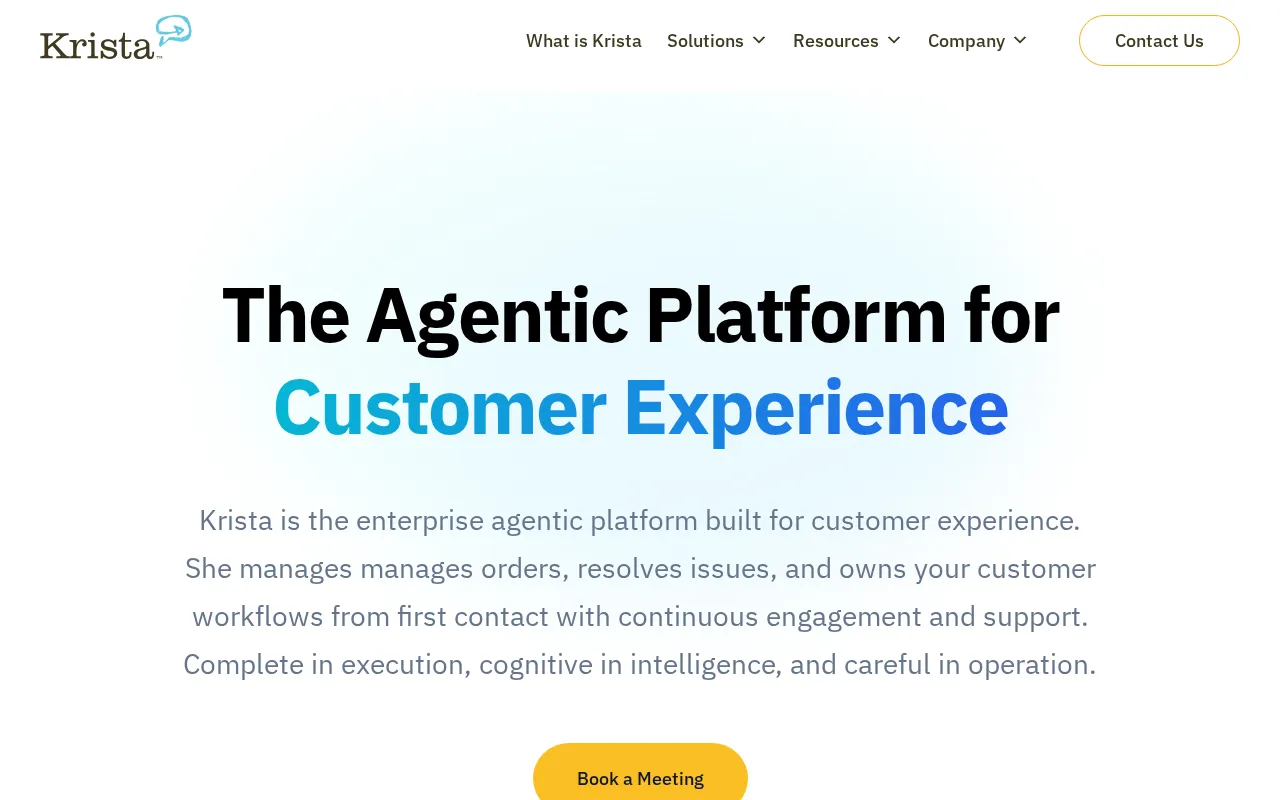Krista — preview screenshot