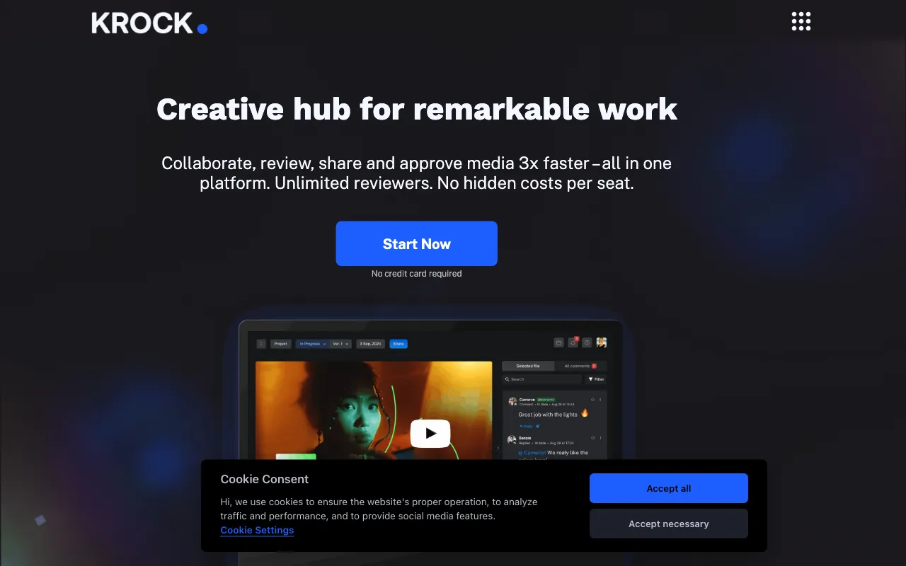 KROCK.IO — preview screenshot