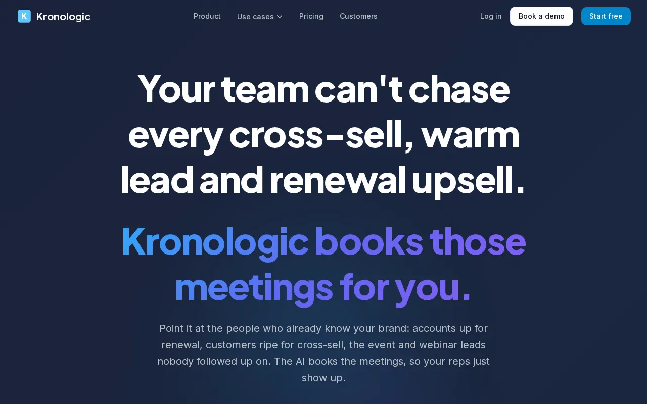 Kronologic — preview screenshot