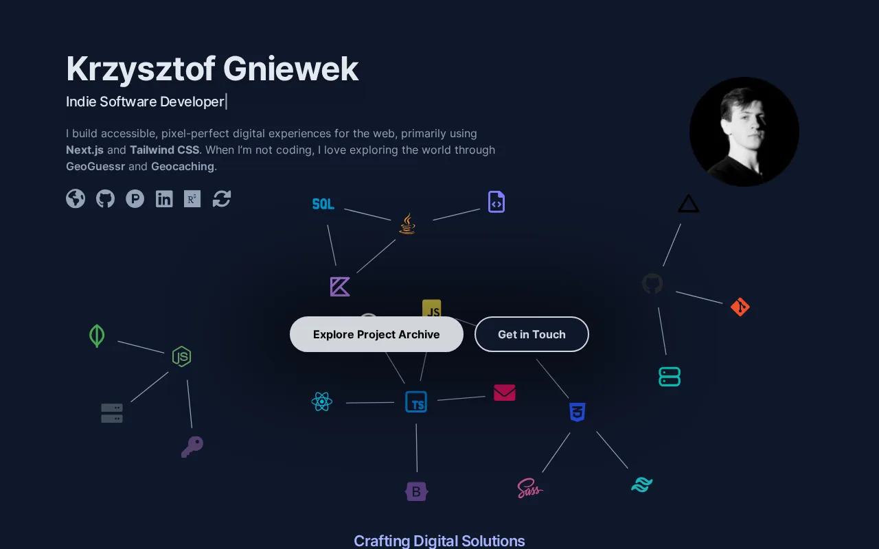 Krzysztof Gniewek — preview screenshot