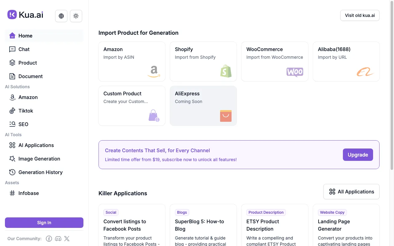 Kua.ai — preview screenshot