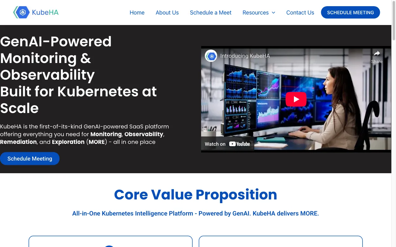 KubeHA — preview screenshot