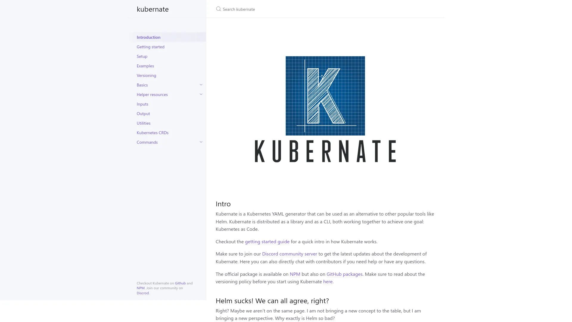 Kubernate — preview screenshot