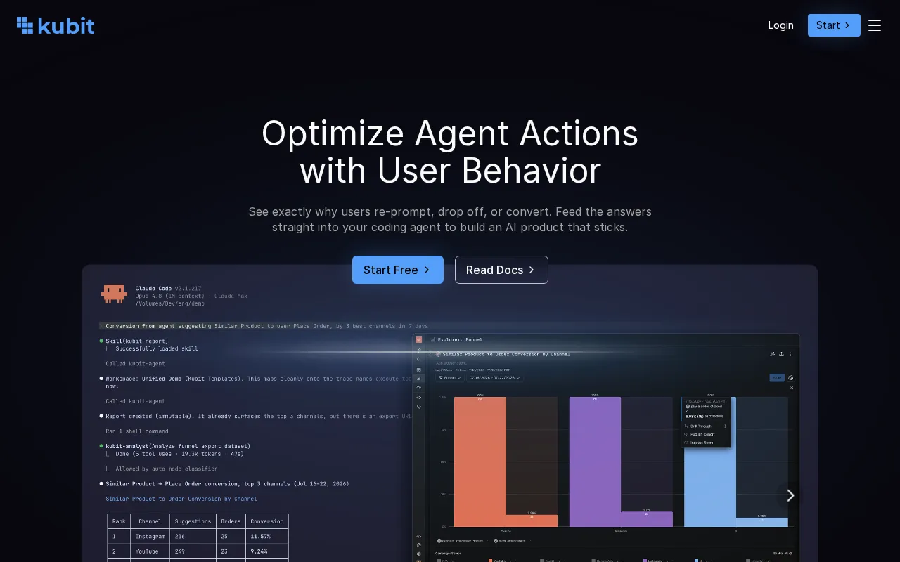 Kubit — preview screenshot
