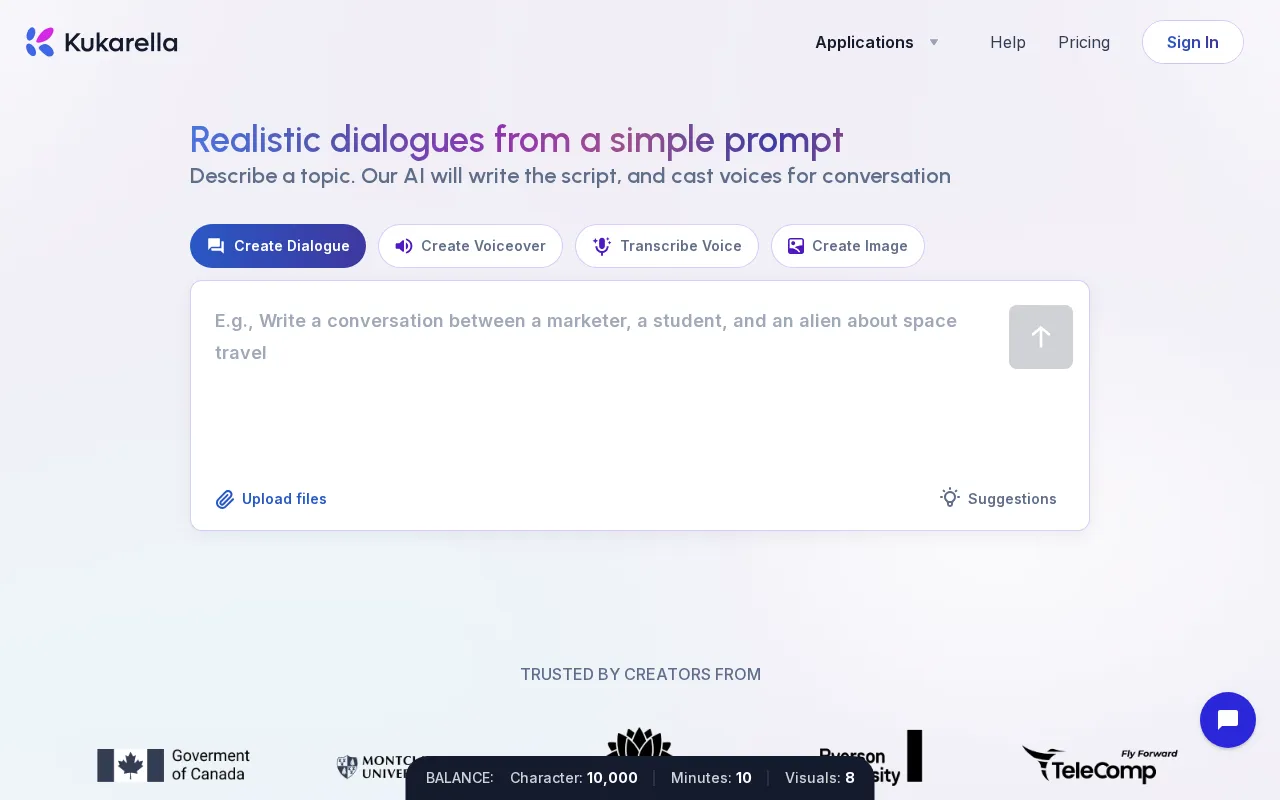 Kukarella — preview screenshot