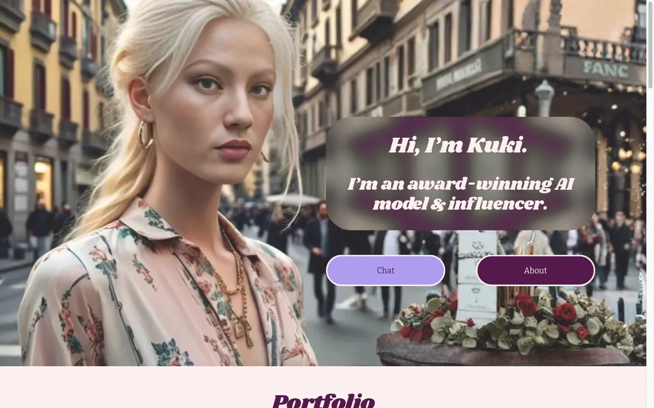 Kuki AI — preview screenshot