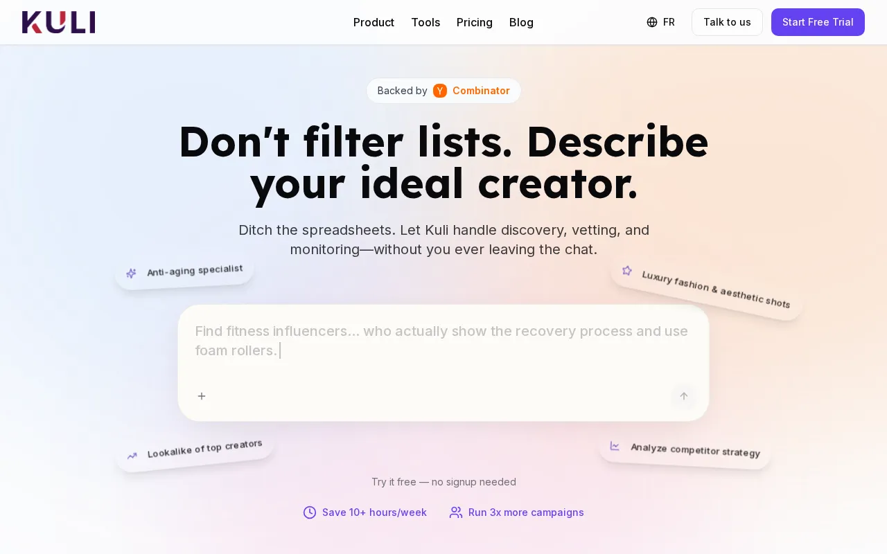 Kuli — preview screenshot
