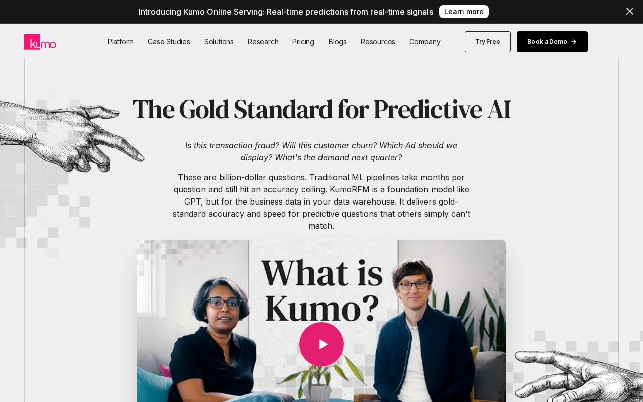Kumo.ai — preview screenshot