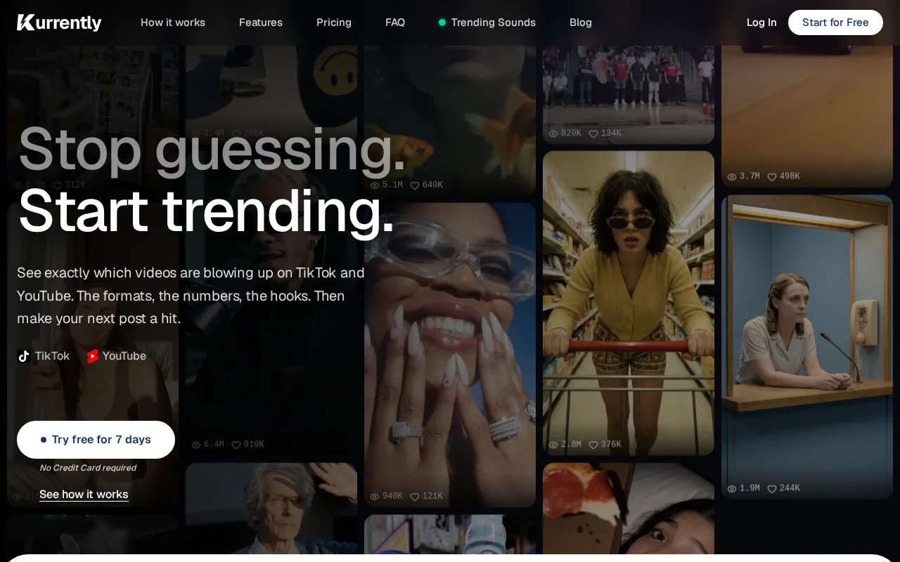 Kurrently — preview screenshot