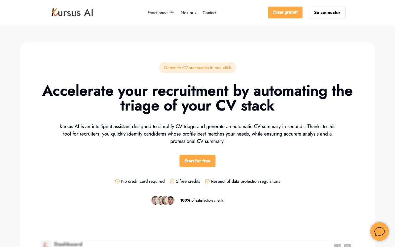 Kursus AI — preview screenshot