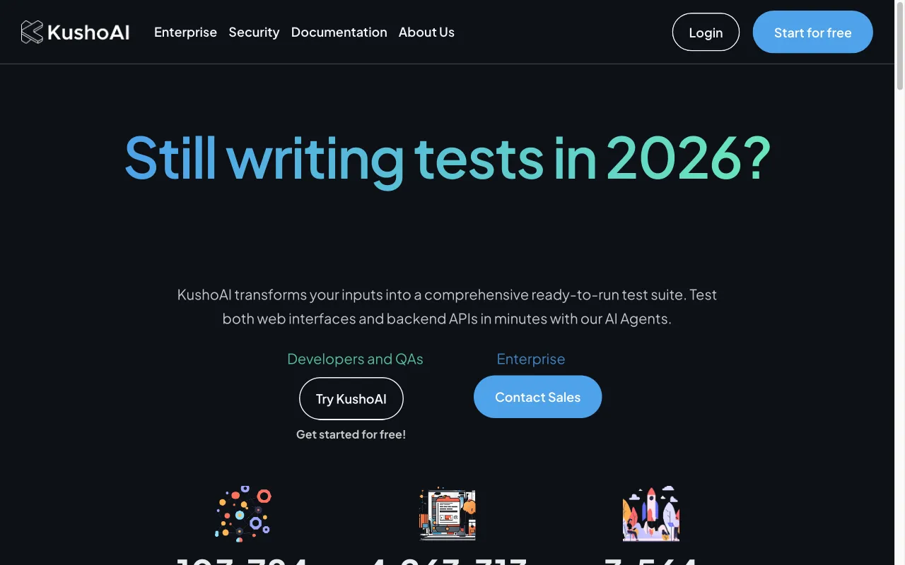 Kusho — preview screenshot