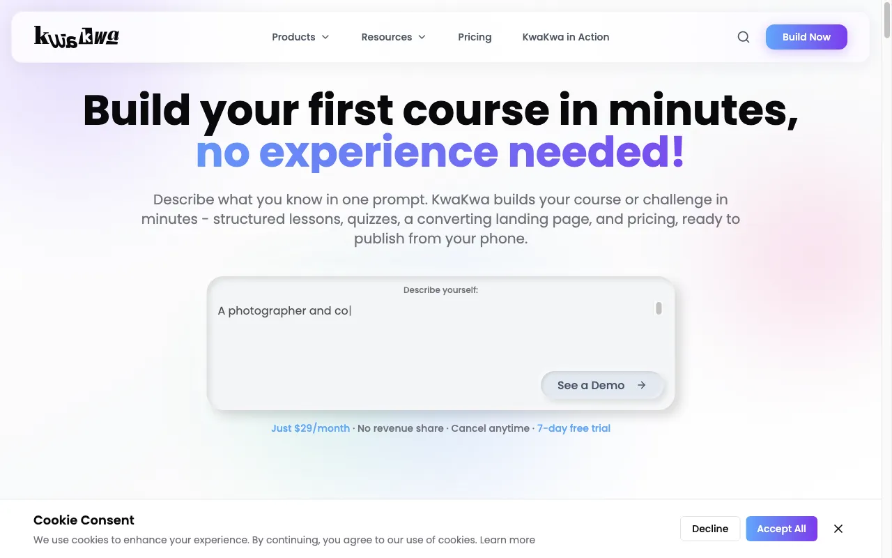 KwaKwa — preview screenshot