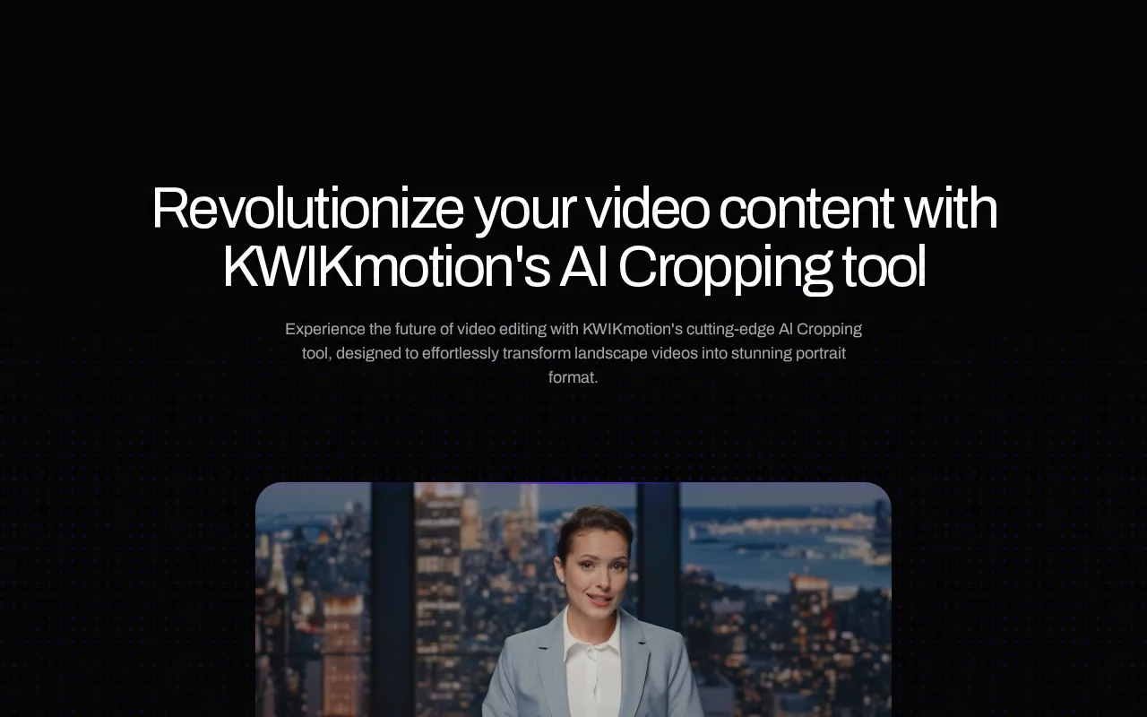 KWIKmotion — preview screenshot