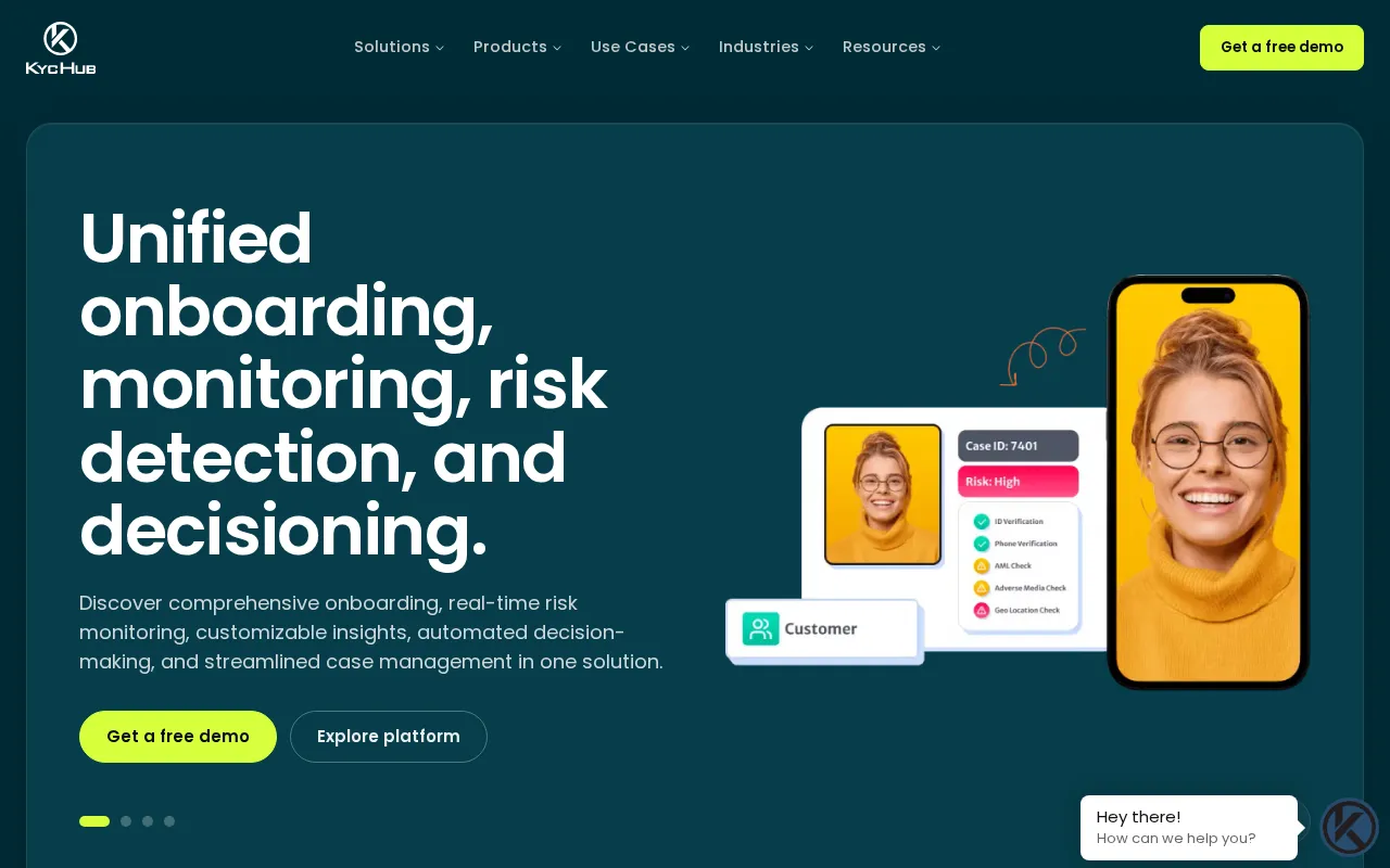 KYC Hub — preview screenshot