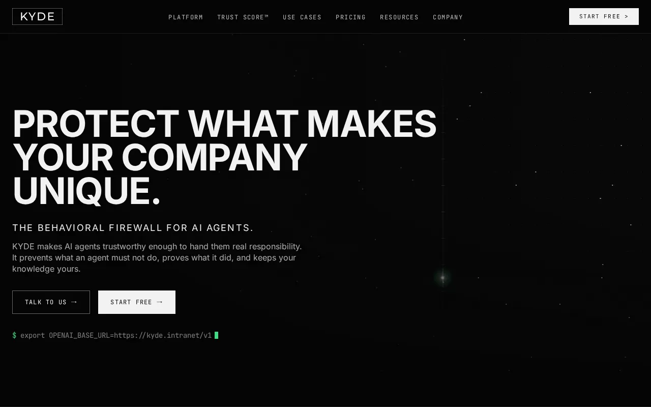 KYDE — preview screenshot