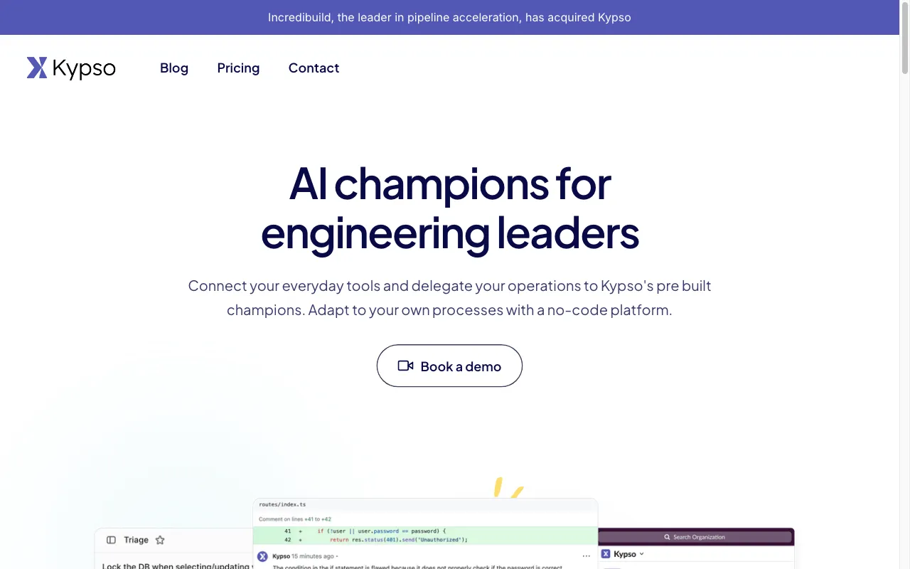 Kypso — preview screenshot
