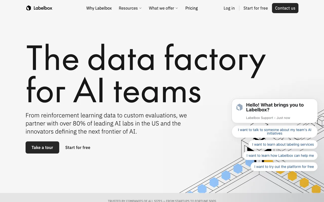 Labelbox — preview screenshot
