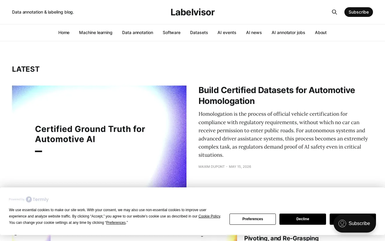 Labelvisor — preview screenshot