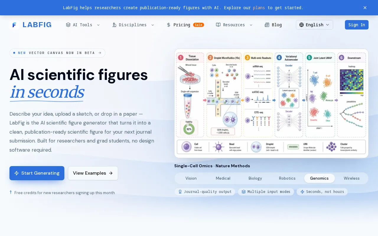 LabFig — preview screenshot