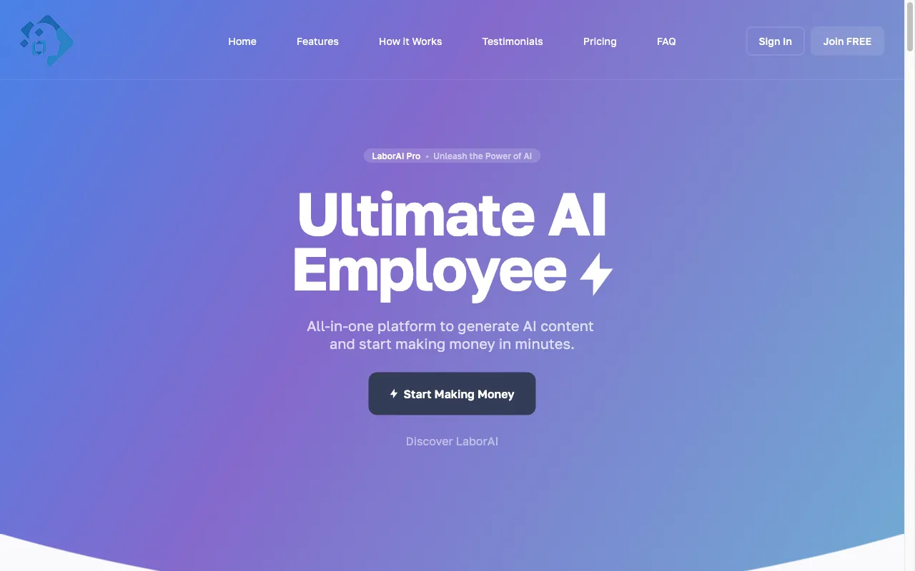 LaborAI Pro — preview screenshot