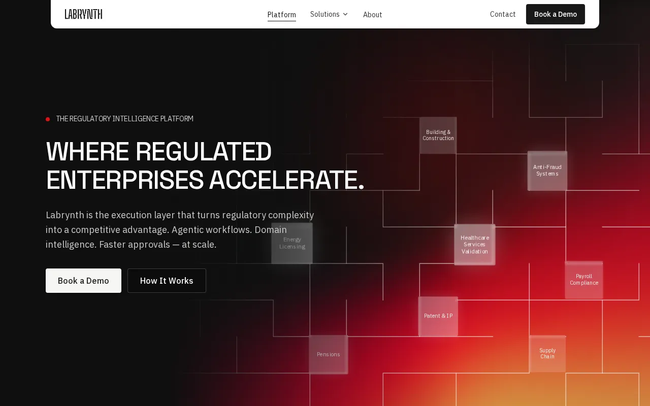 Labrynth AI — preview screenshot