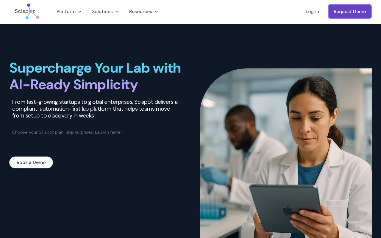 Labsheets — pricing page