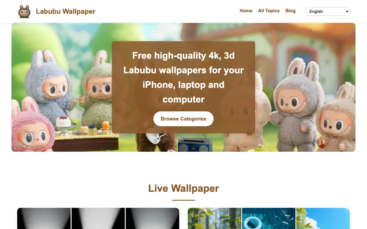 Labubu Wallpaper — preview screenshot