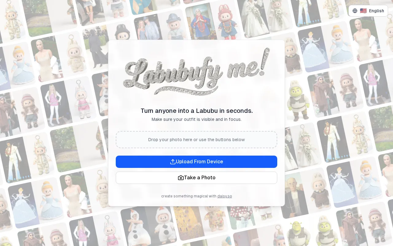 Labubufy — preview screenshot