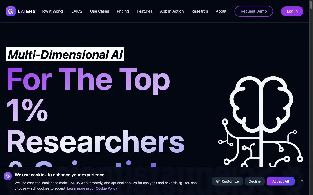 Laiers.ai — preview screenshot