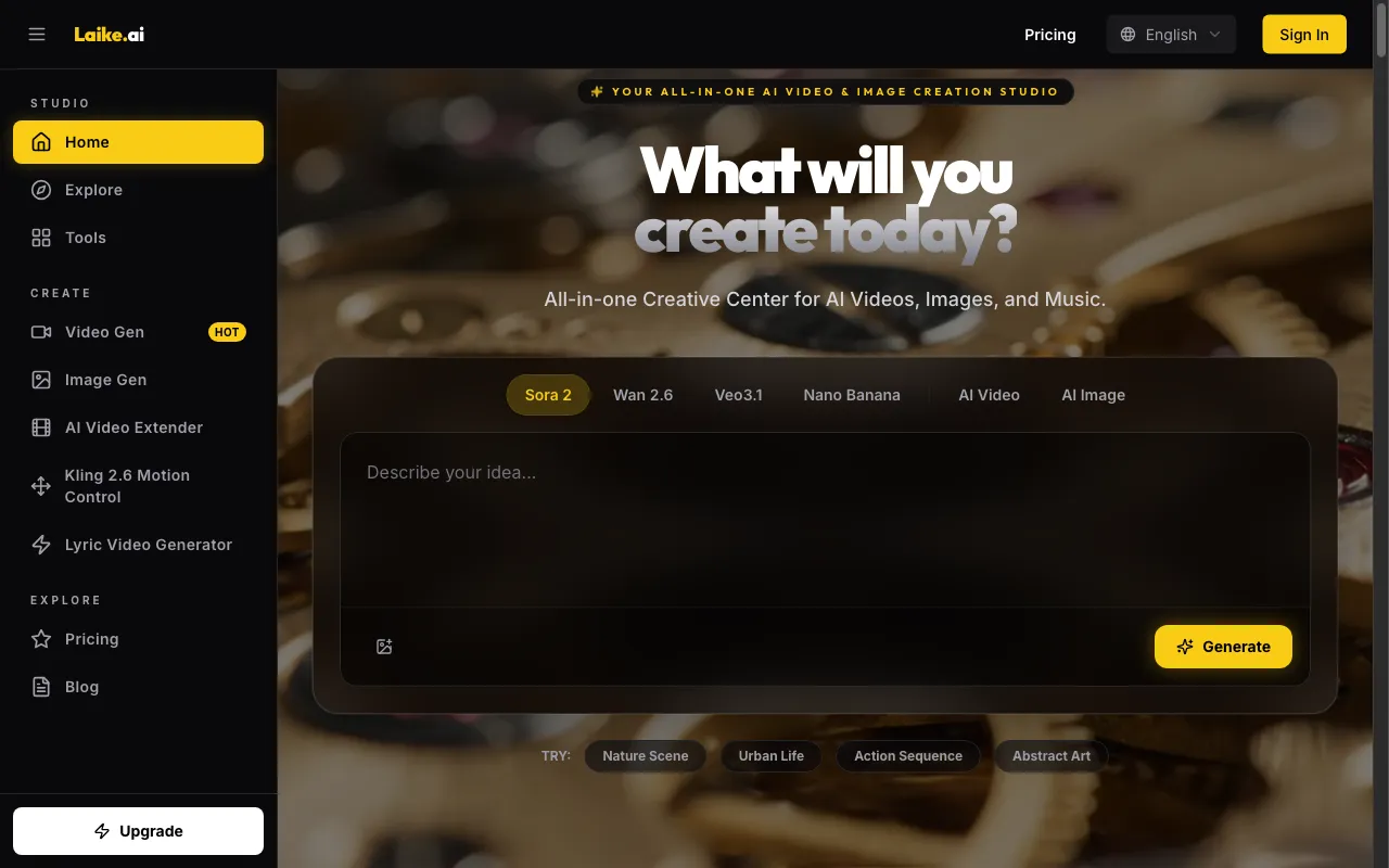 Laike AI — preview screenshot