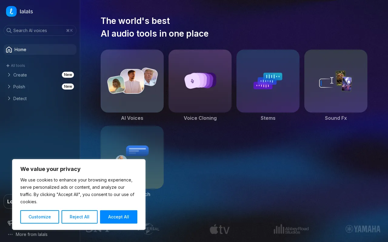Lalals — preview screenshot