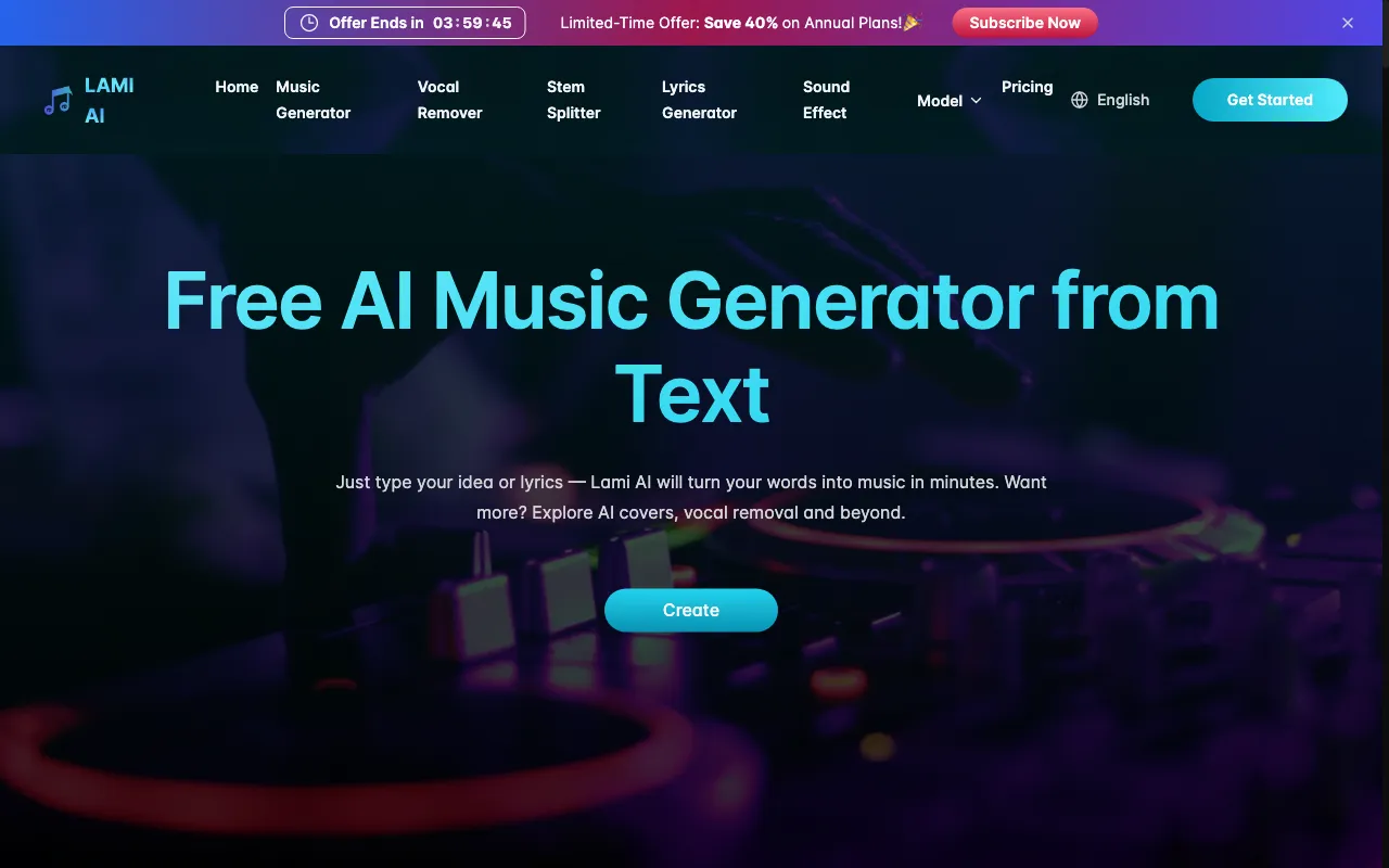 Lami.ai — preview screenshot