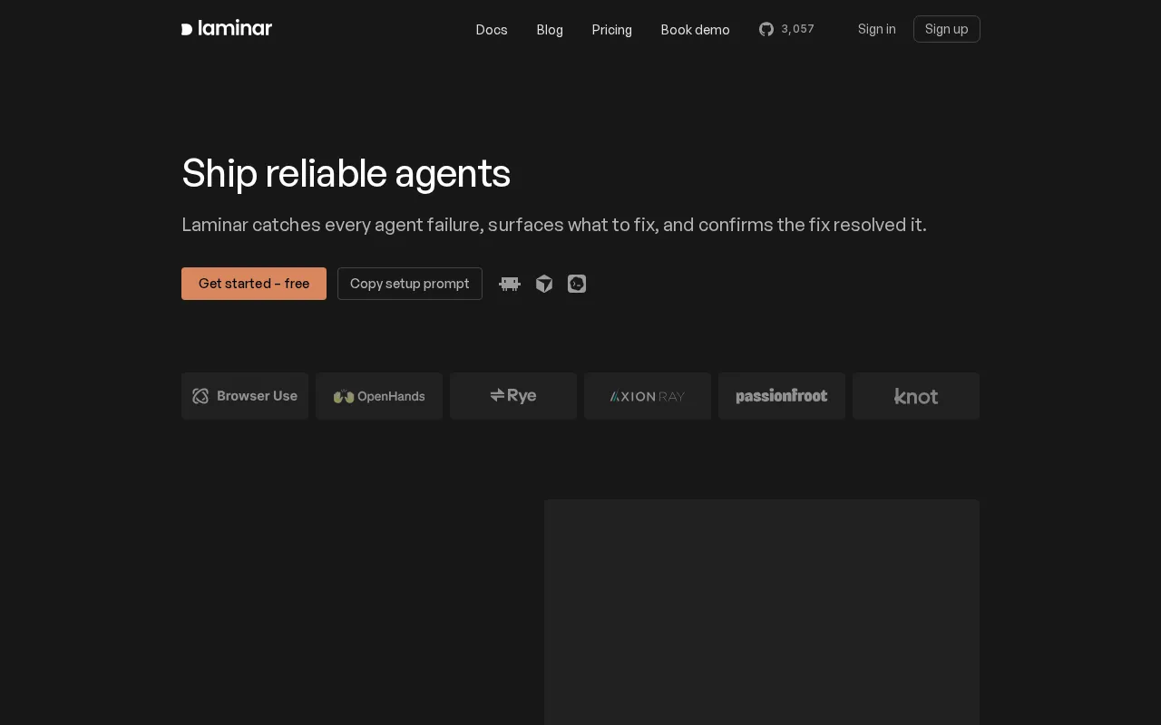 laminar — preview screenshot