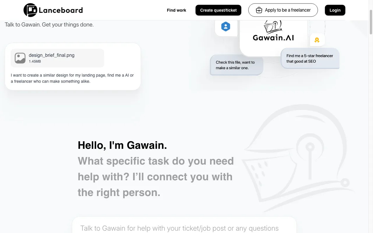 Lanceboard — preview screenshot