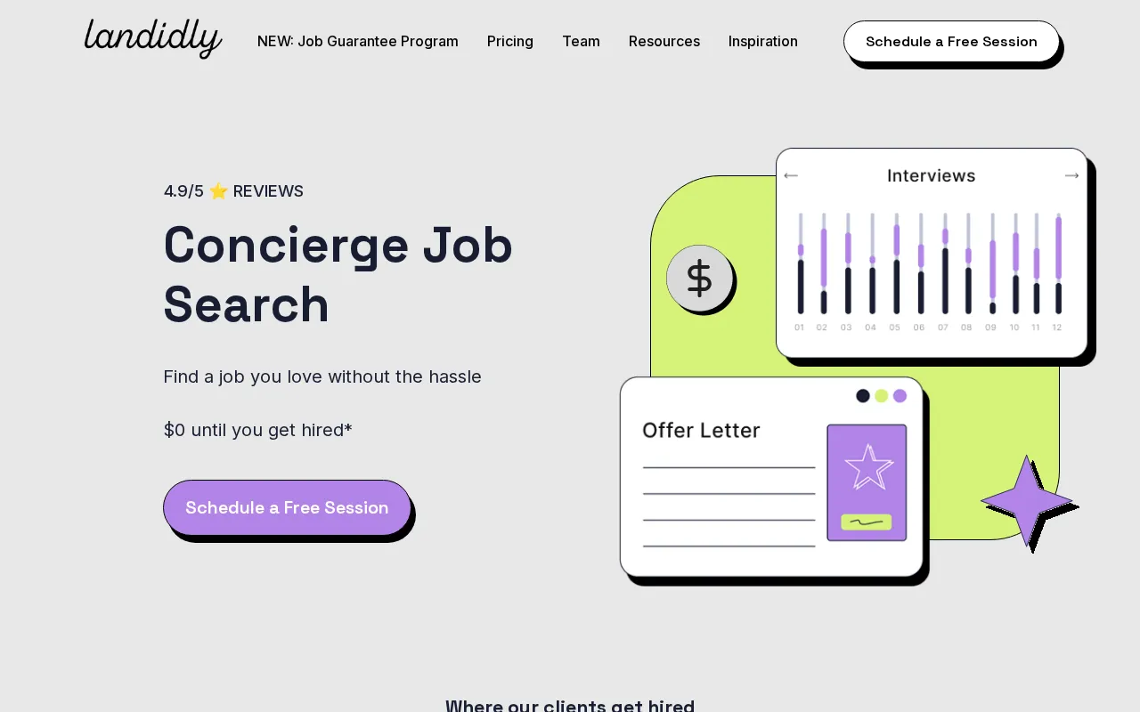 Landidly — preview screenshot