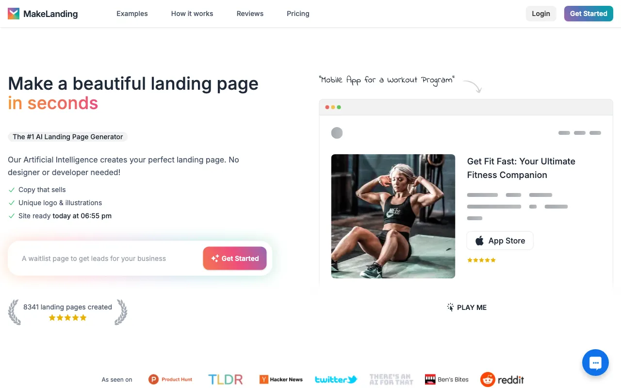 Landing AI — preview screenshot