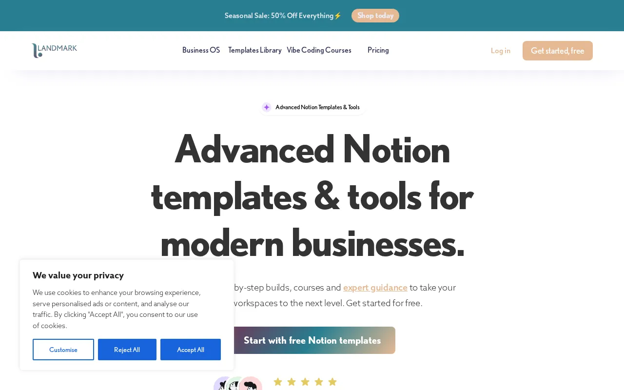 Landmark Labs — preview screenshot