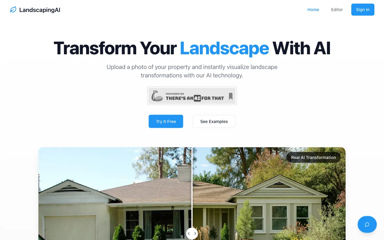 Landscapingai.site — pricing page