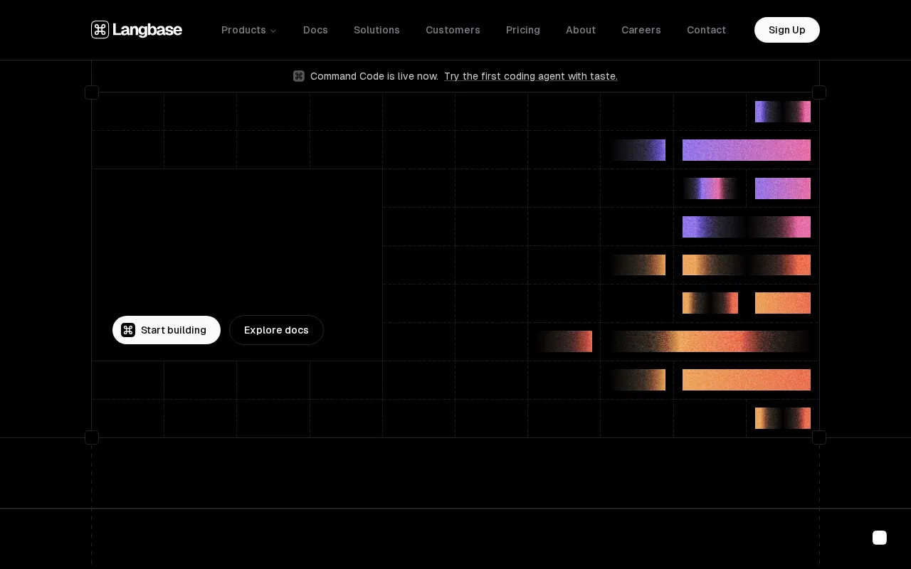 Langbase — preview screenshot