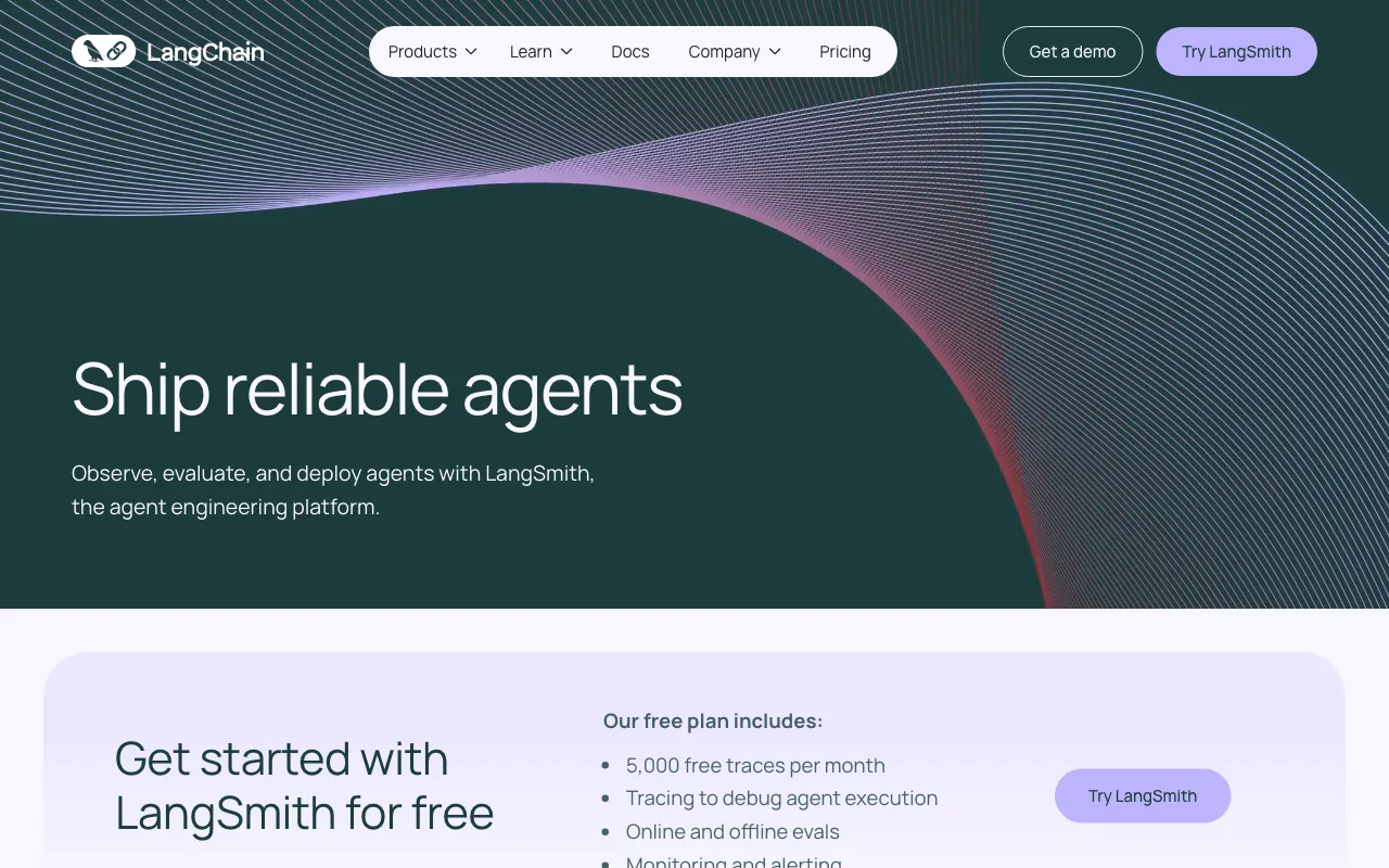 LangChain — preview screenshot