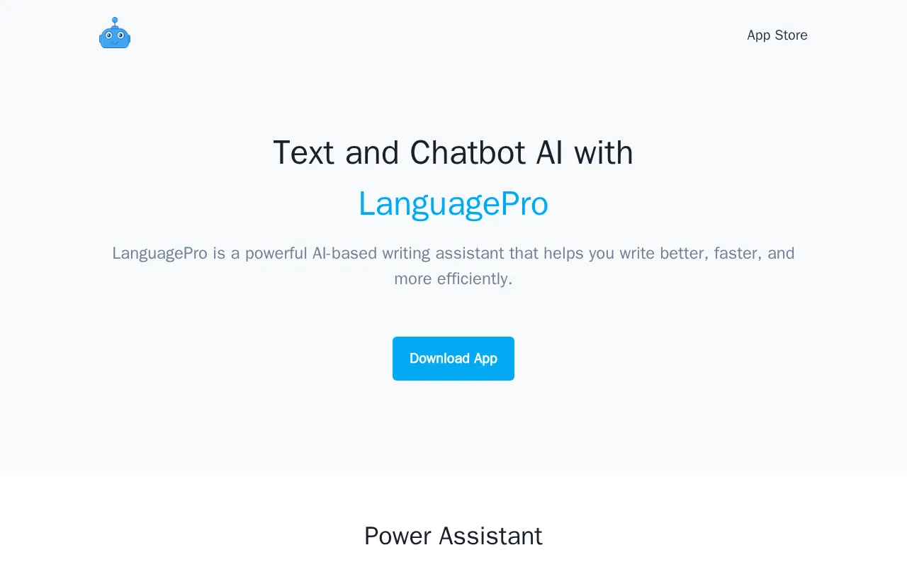 LanguagePro — preview screenshot