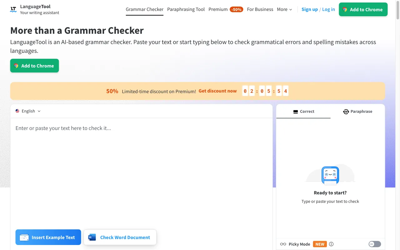LanguageTool — preview screenshot