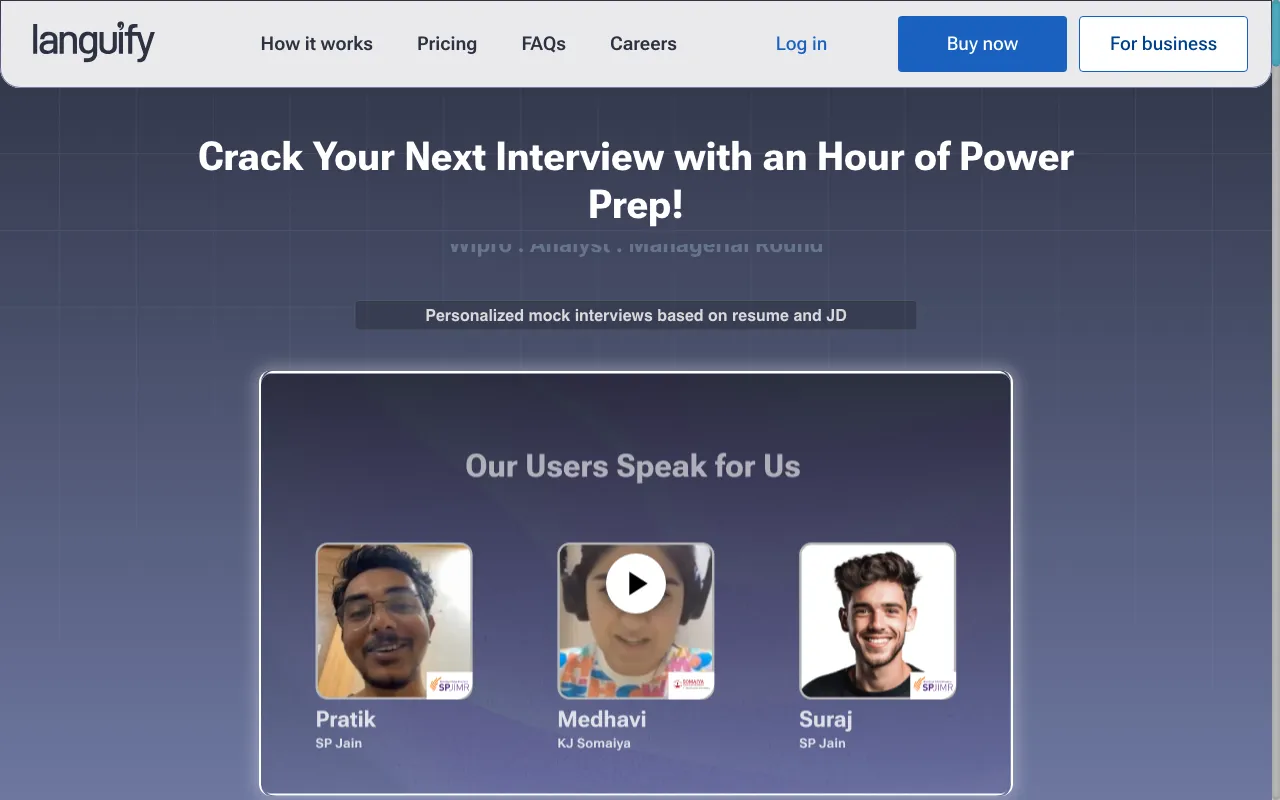 Languify — preview screenshot