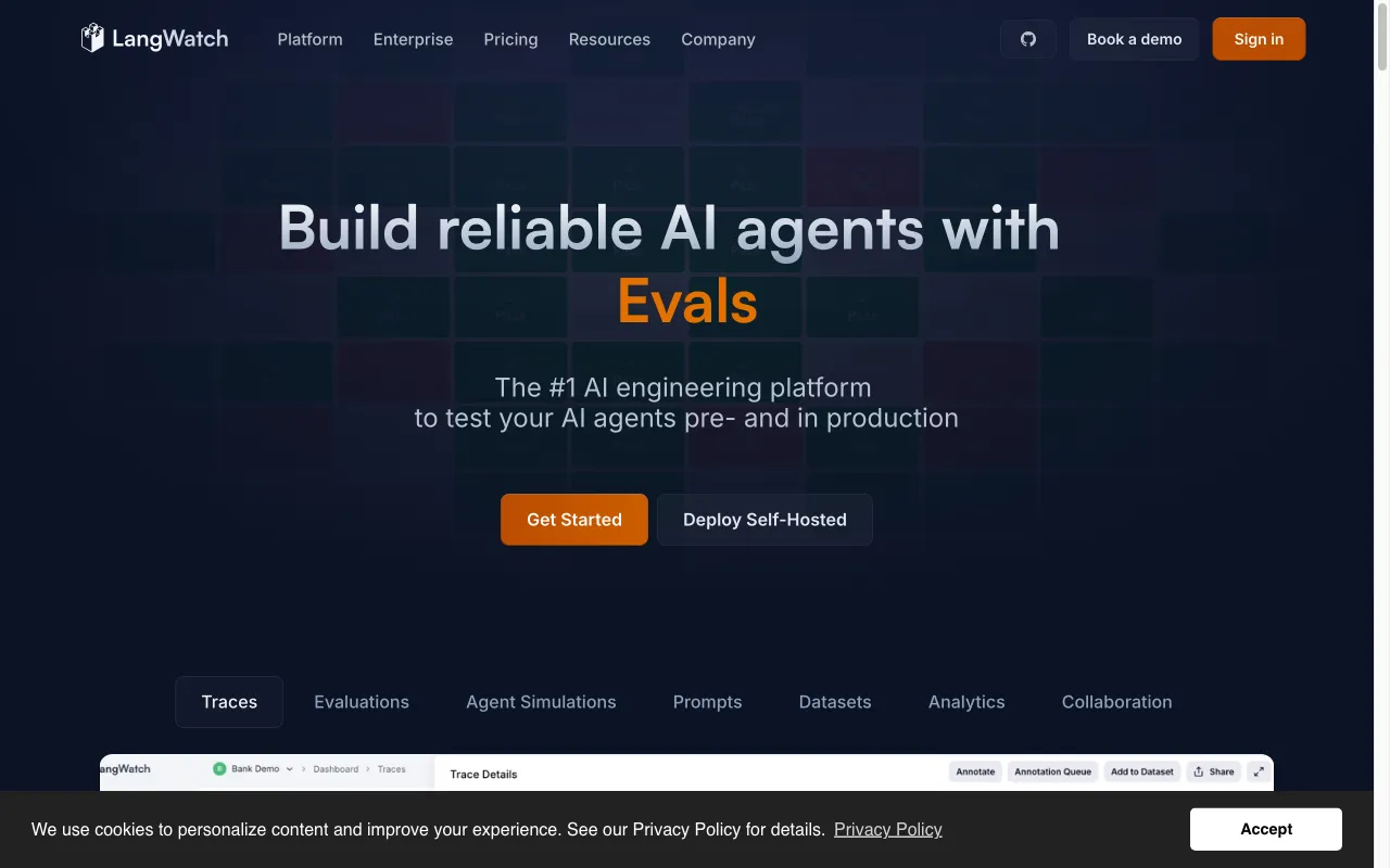 LangWatch — preview screenshot