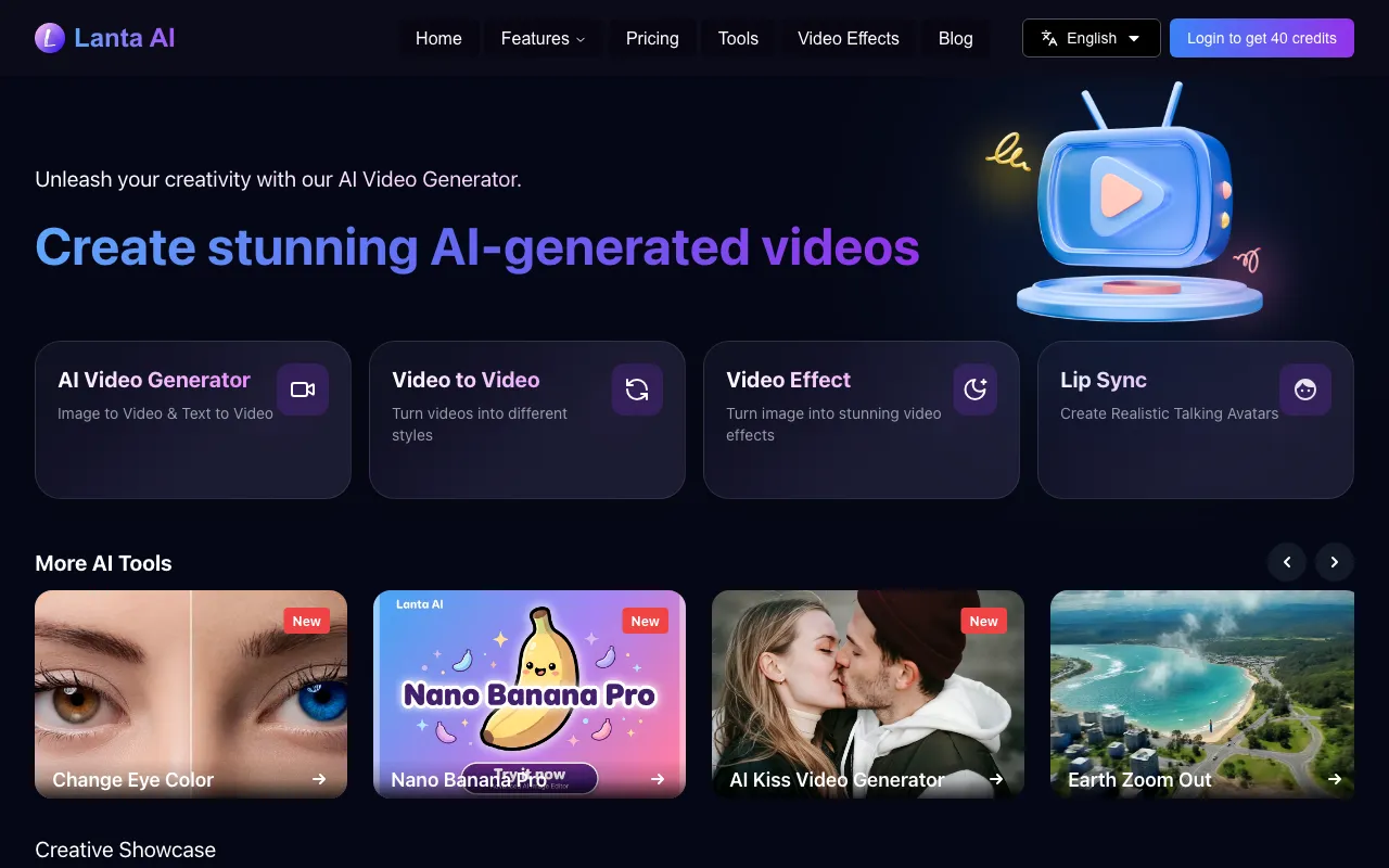 Lanta AI — preview screenshot