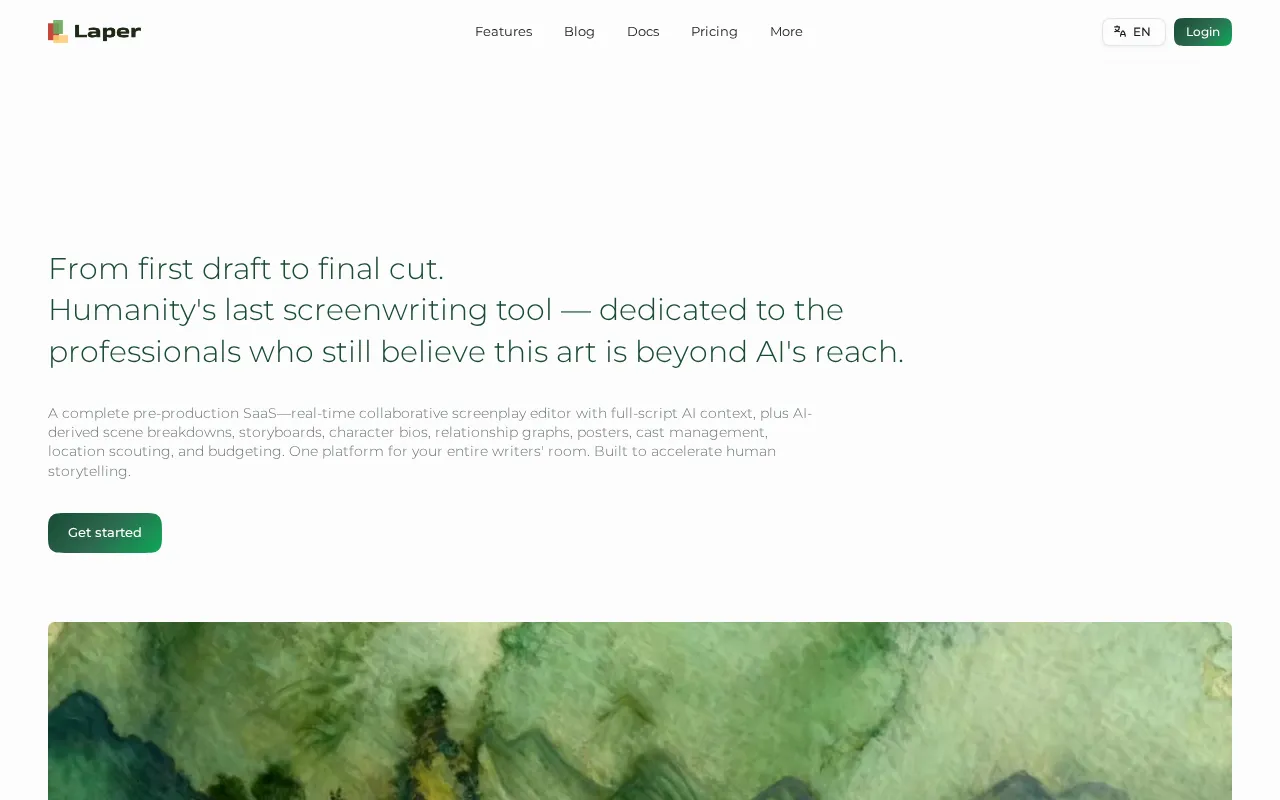 Laper — preview screenshot