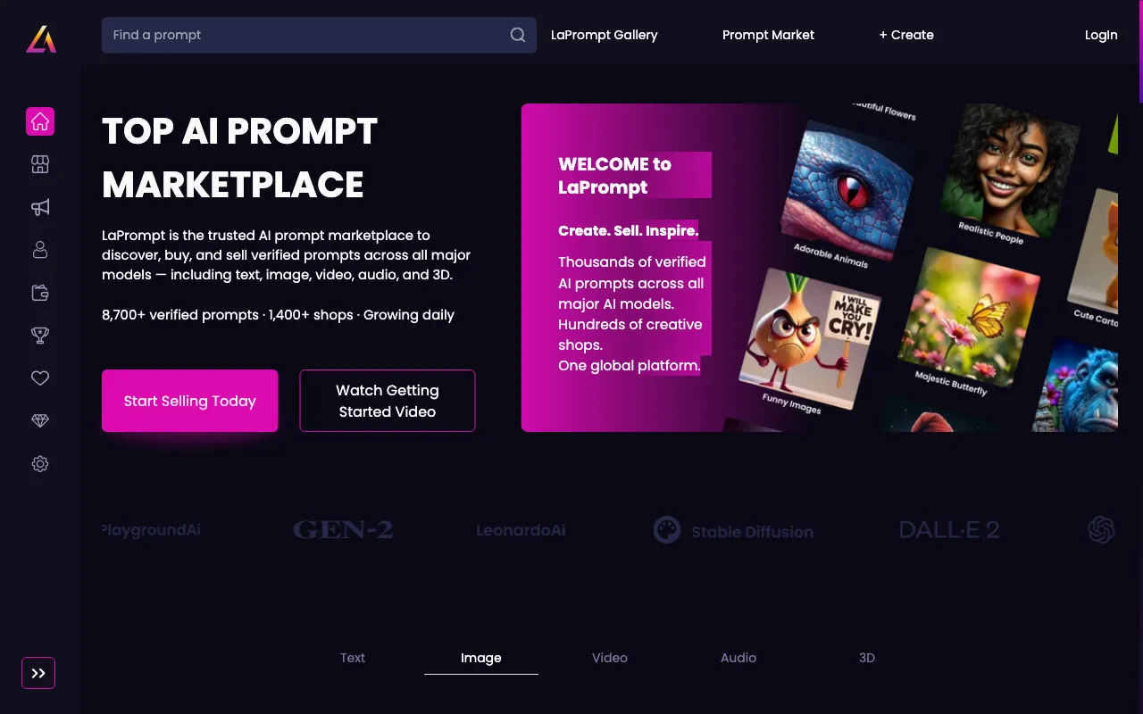 LaPrompt — preview screenshot