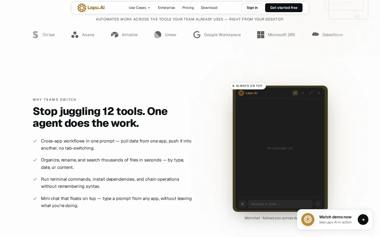 LapuAi — preview screenshot