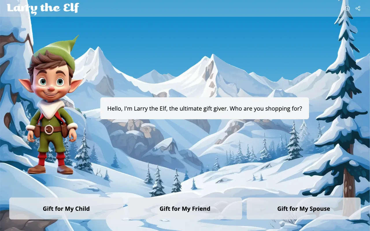 giftgiving.ai — preview screenshot