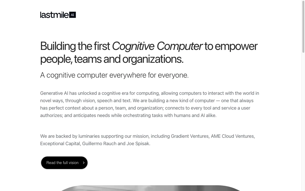 LastMile AI — preview screenshot